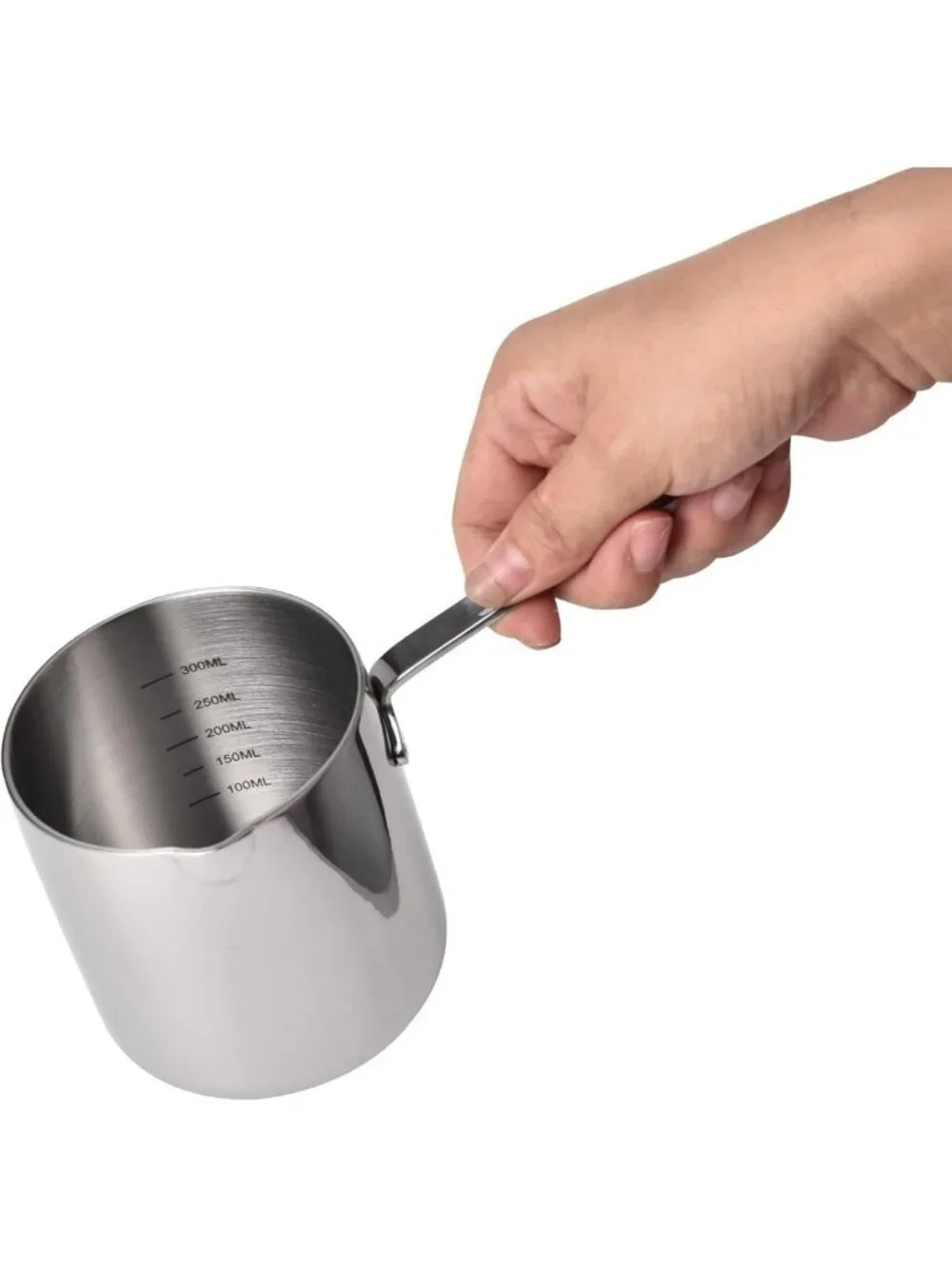 10oz Stainless Steel Butter Warmer | Single-Serve Milk & Sauce Heating Pan
